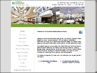 Web site www.baronneplaza.com, Baronne Plaza Hotel