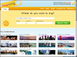 Web site www.decaturhotels.com, Holiday Inn Express