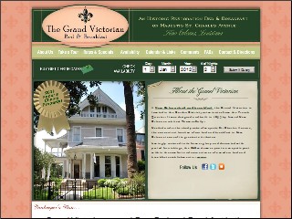 Web site www.gvbb.com, Grand Victorian Bed & Brkfst