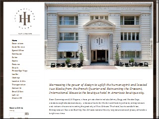 Web site www.ihhotel.com, International House