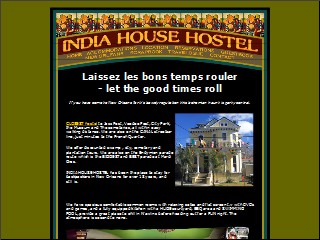 Web site www.indiahousehostel.com, India House Hostel