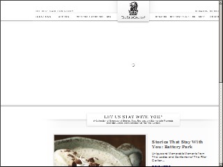 Web site www.ritzcarlton.com, Ritz-Carlton New Orleans