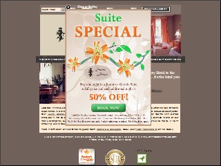 Web site www.soniathouse.com, Soniat House