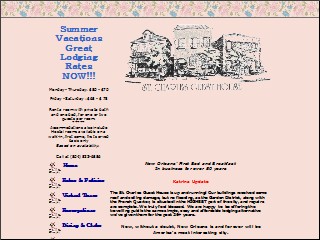 Web site www.stcharlesguesthouse.com, St Charles Guest House